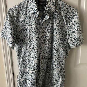 Bonobos Floral Short Sleeve Button Down